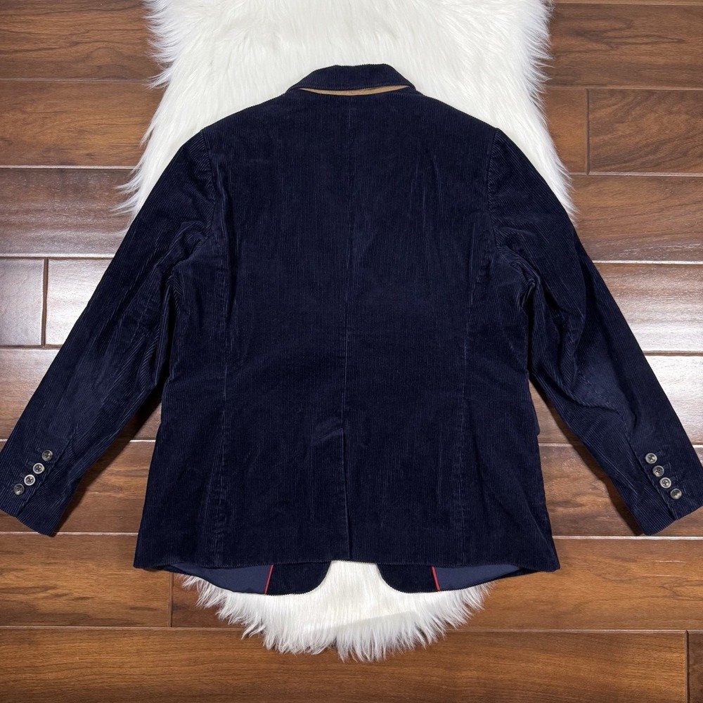 Boden Navy Corduroy Blazer - Picture 7 of 12
